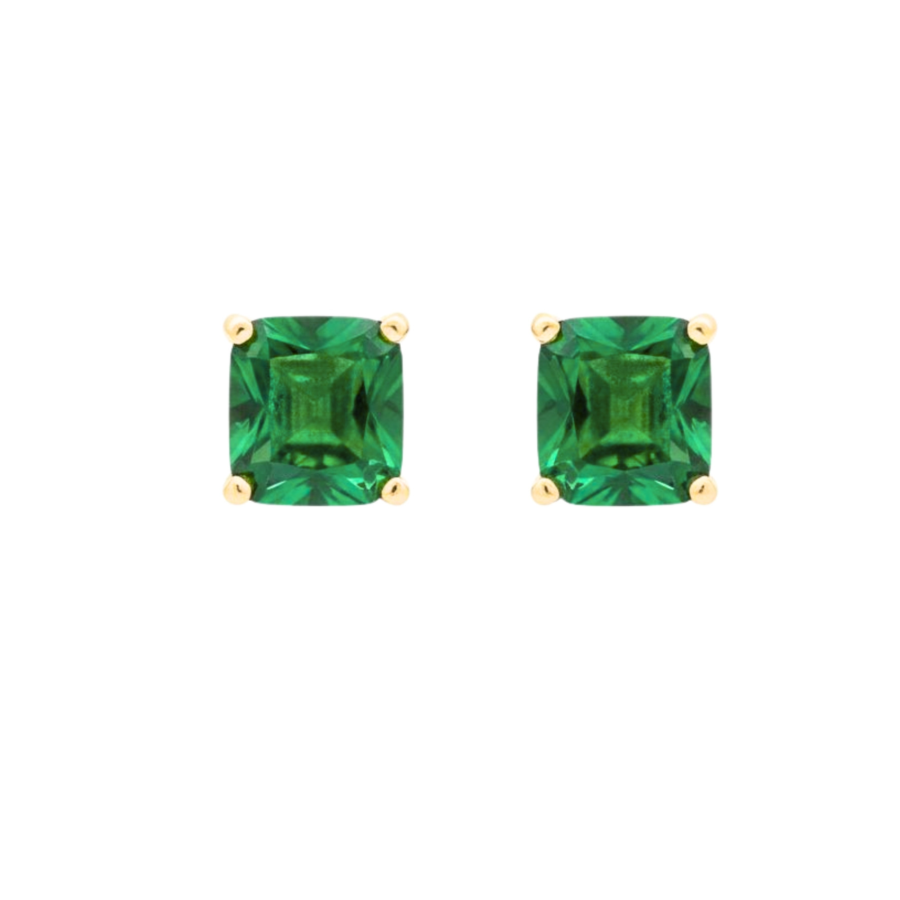 Imperial Verde Emerald Earrings