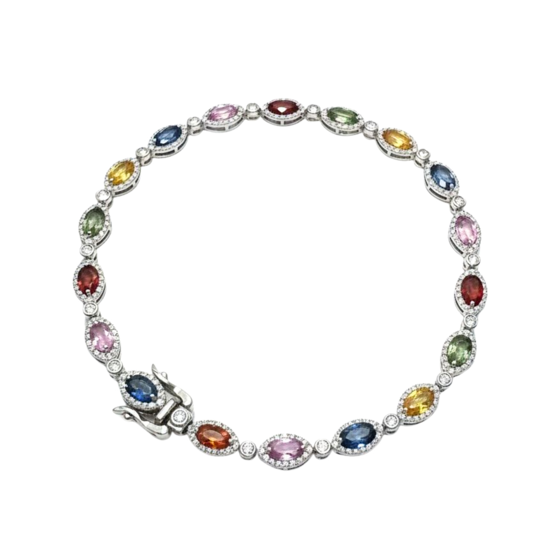 Eclat Rainbow Bracelet