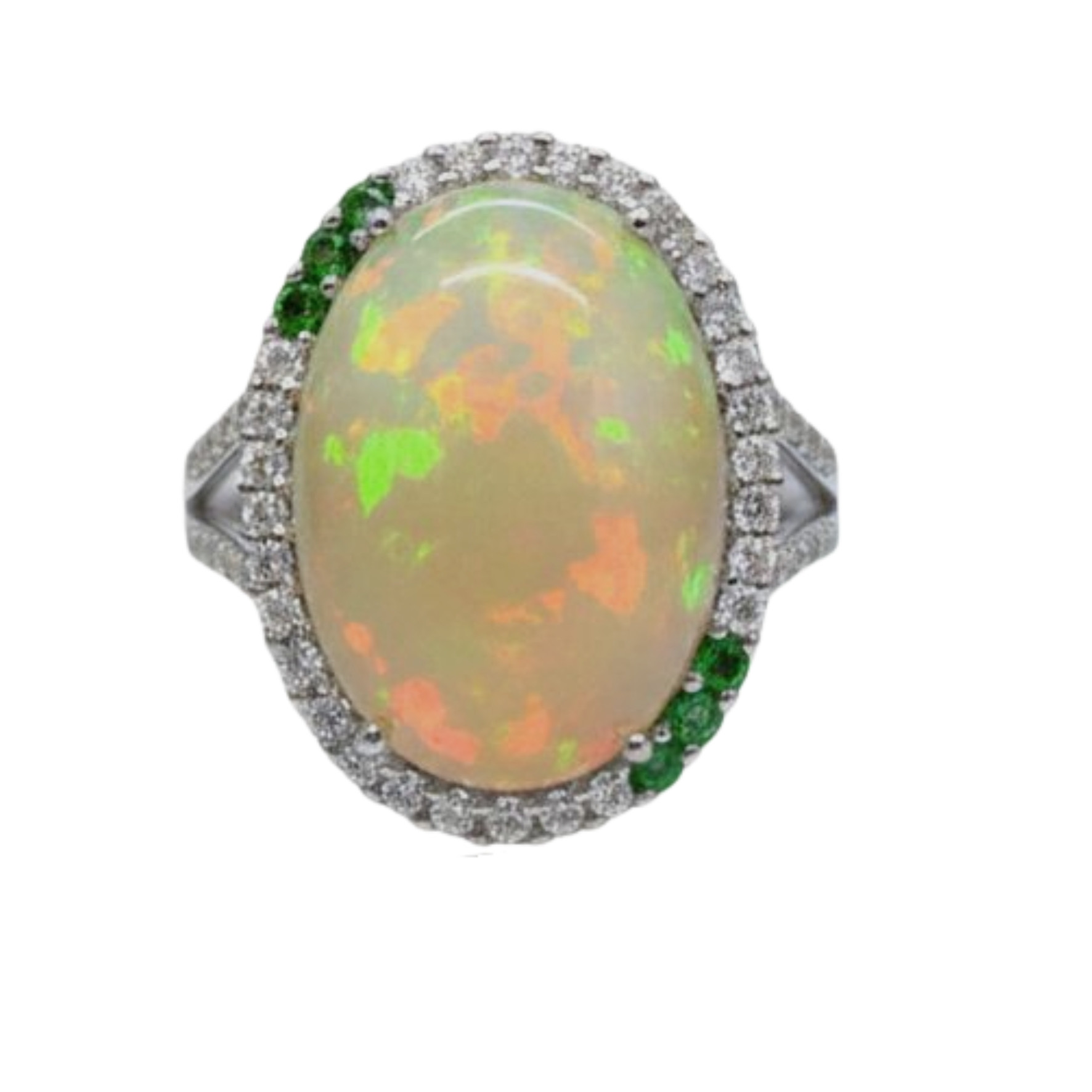 Aurelia Opal Ring
