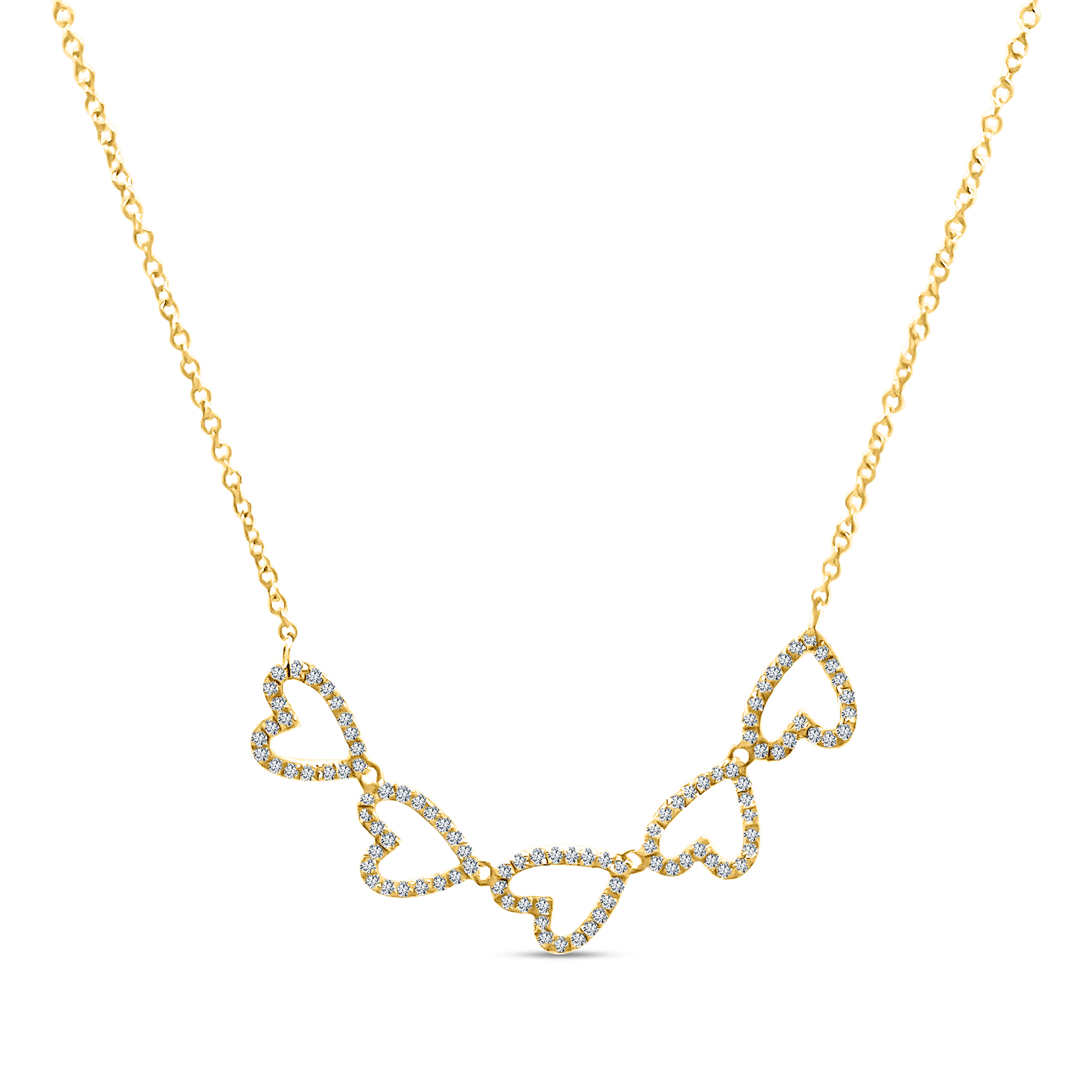 Dia Diamond Necklace