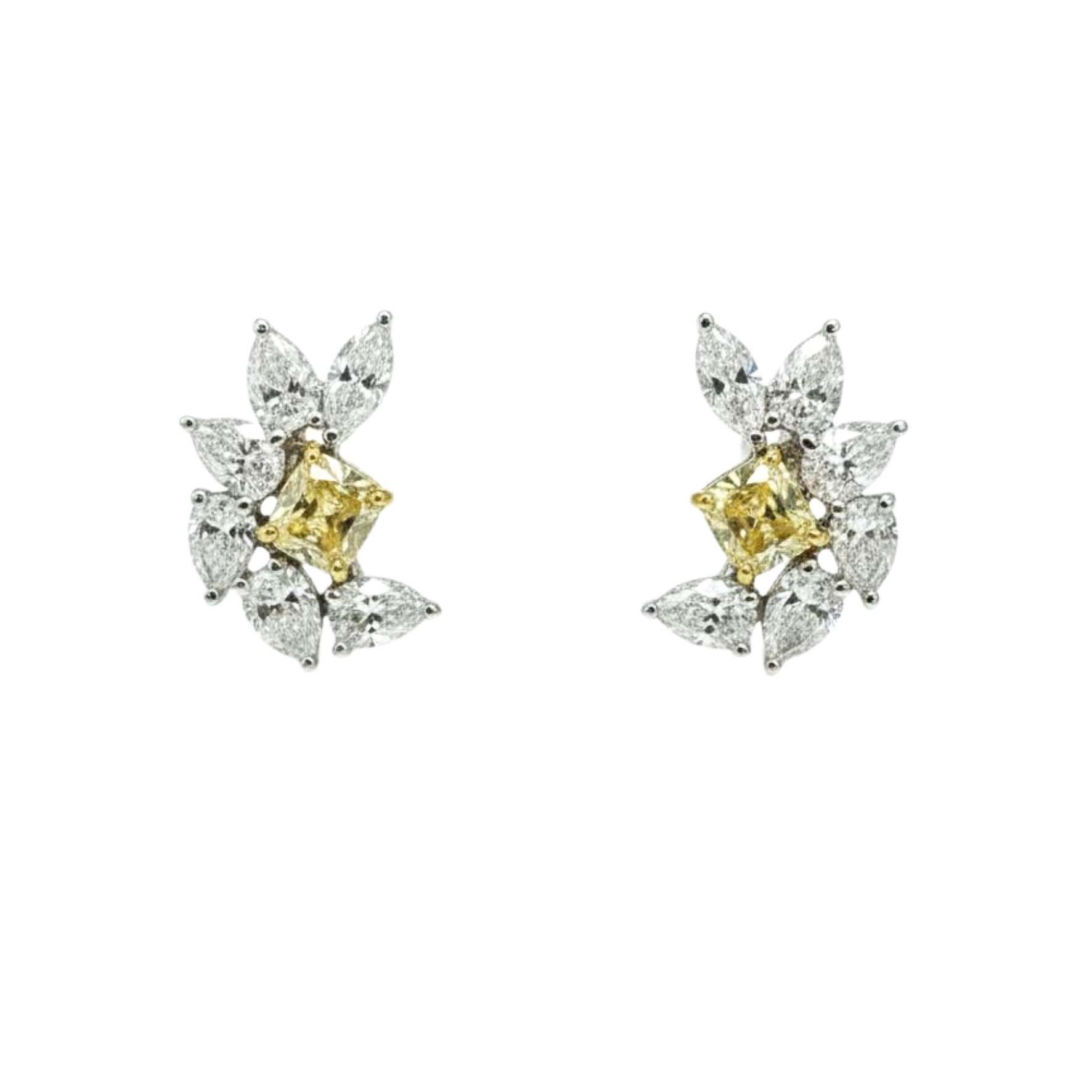 Fancy Diamond Earring