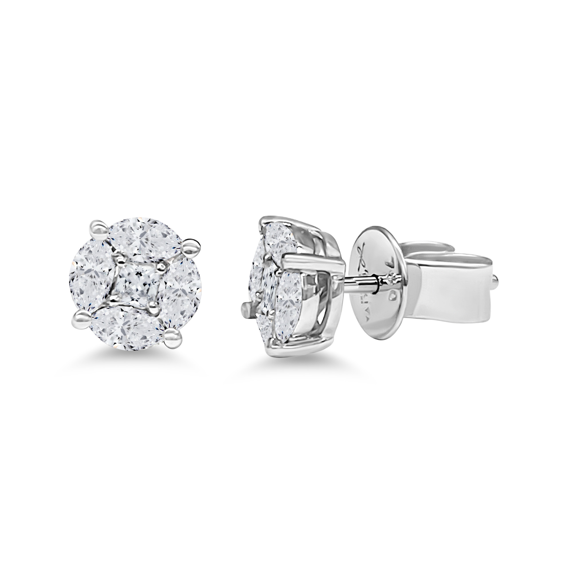 Petra Diamond Earrings