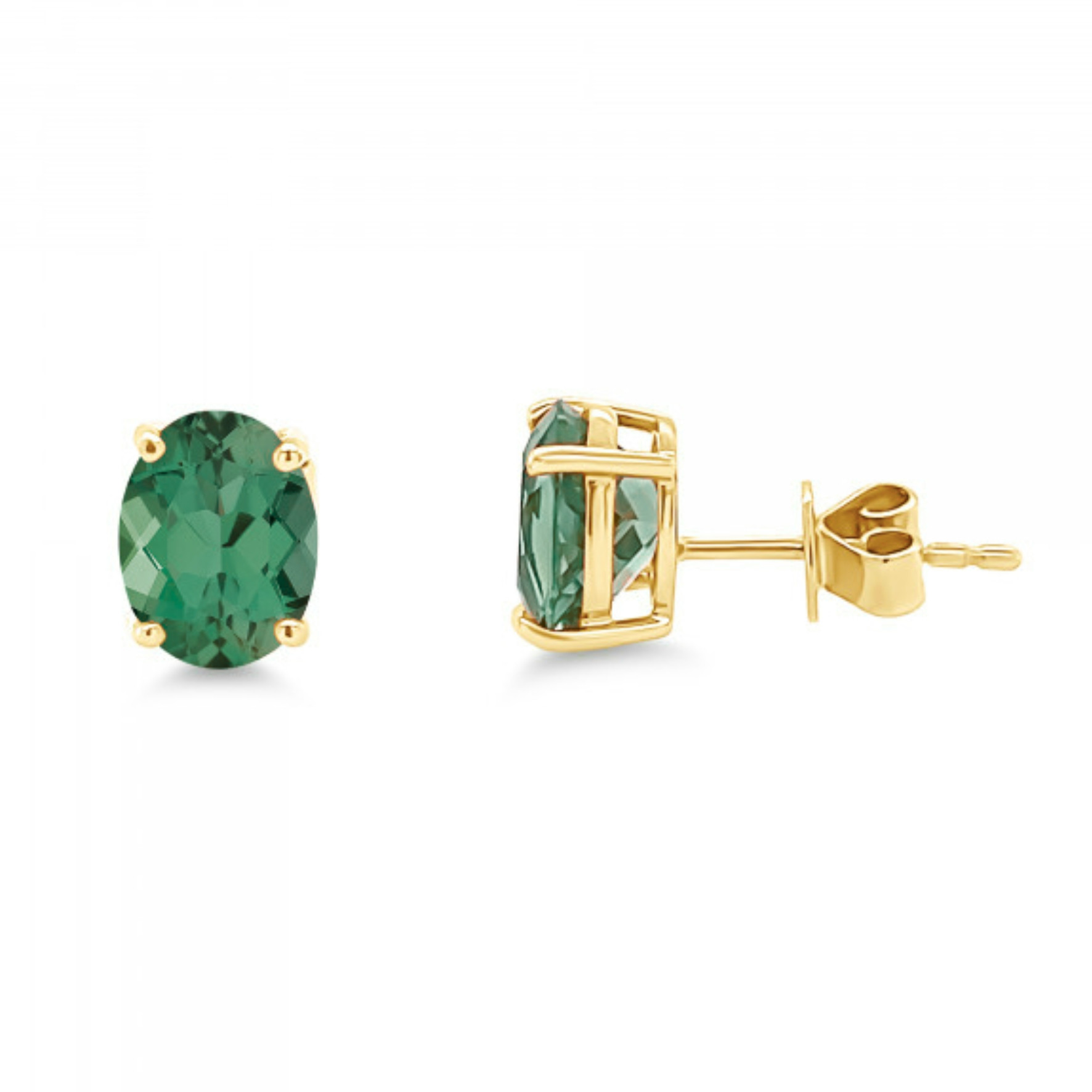 Yonder  Emerald Earrings