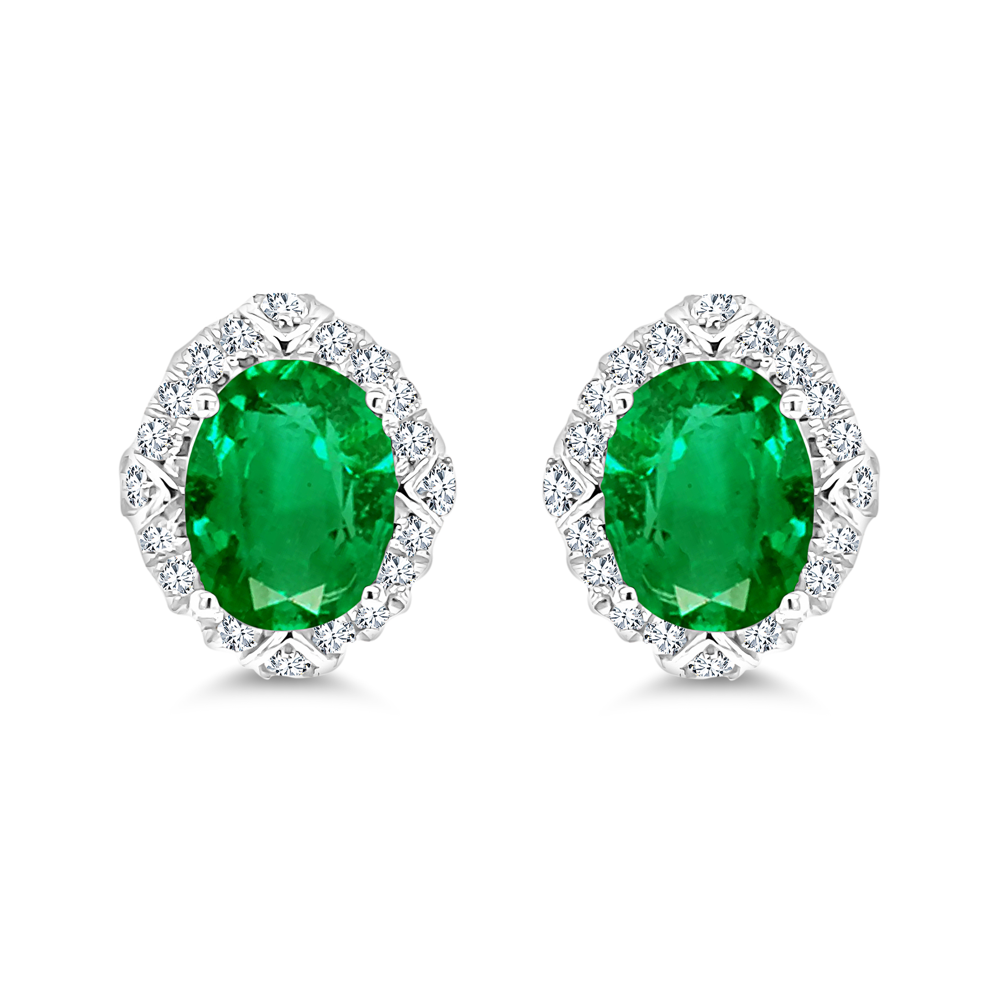 Echo Emarald Earring