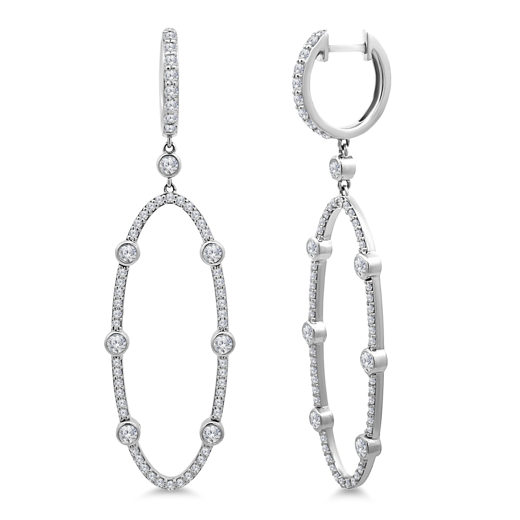 Emily Diamond Earrings