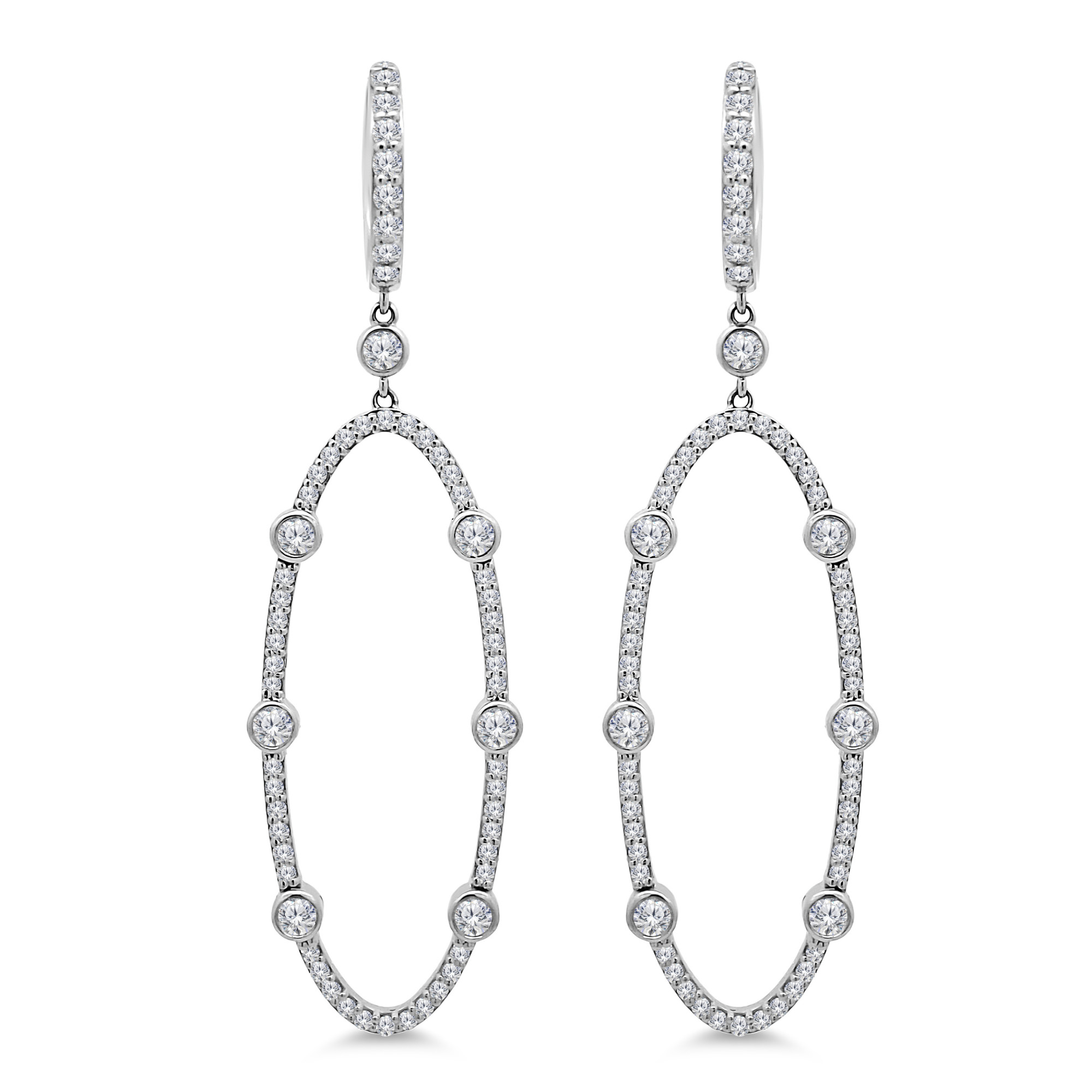 Emily Diamond Earrings