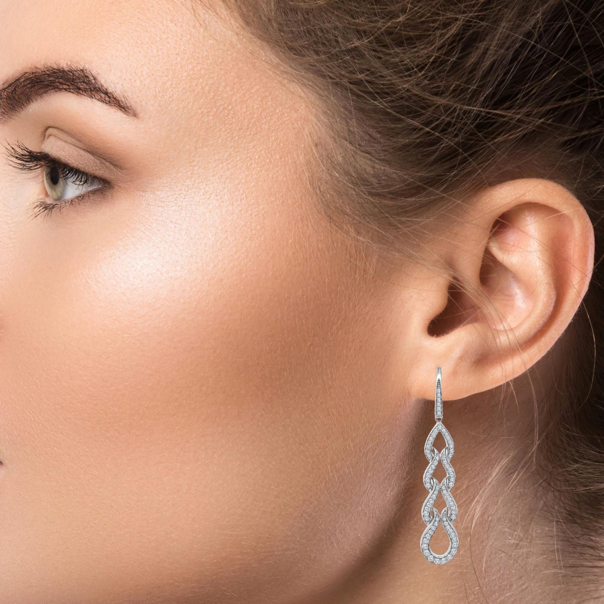 Salomi Diamond Earrings