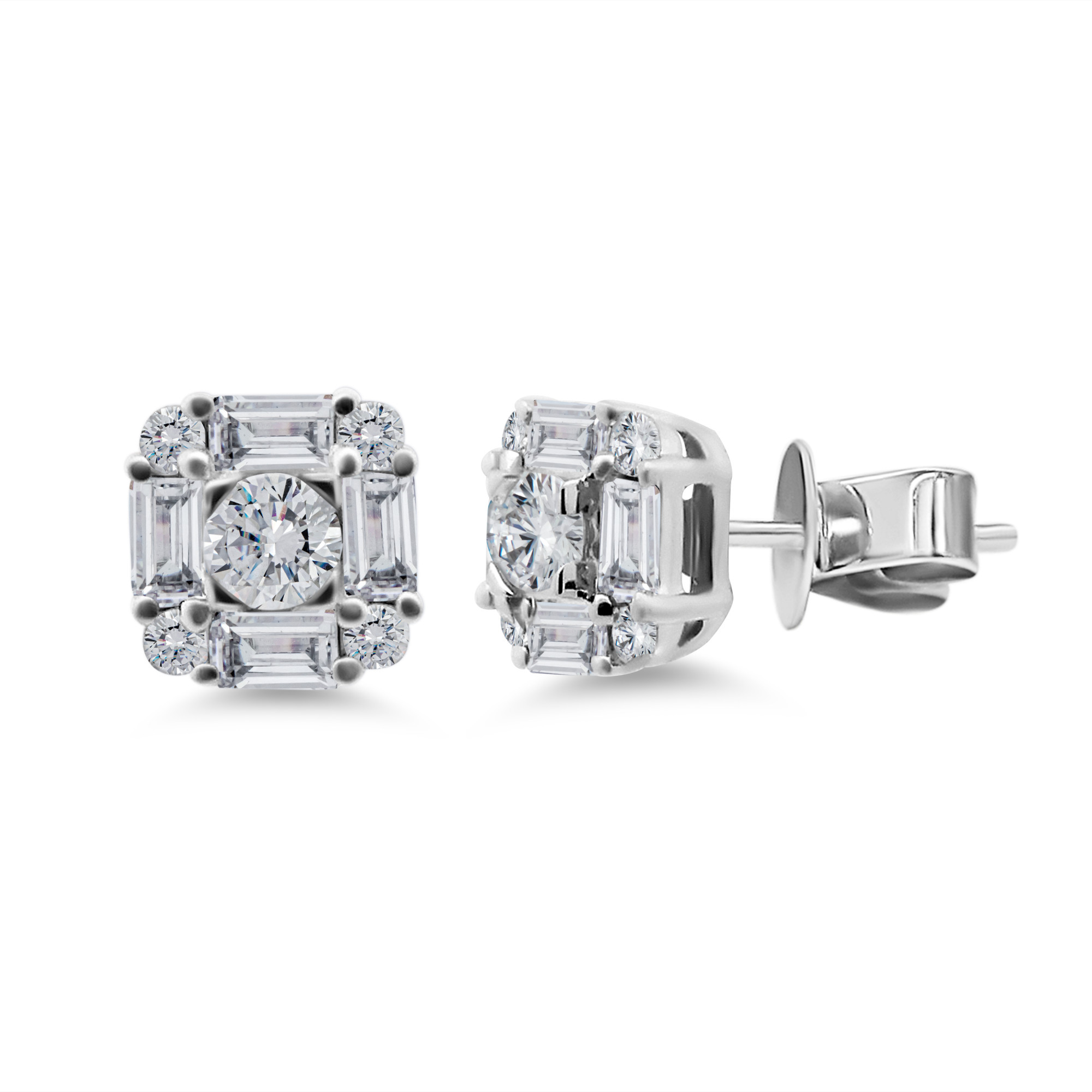 Melina Diamond Earrings