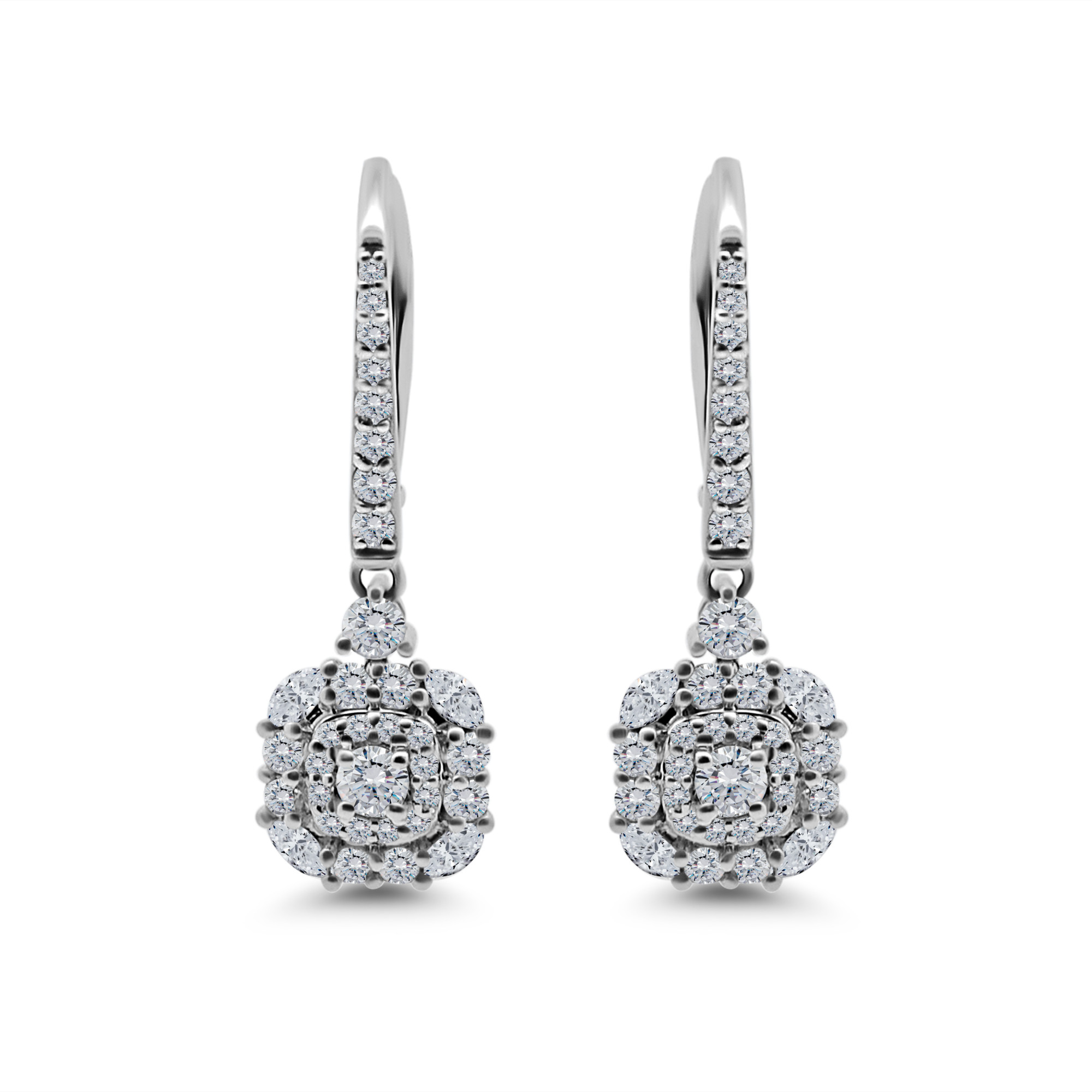 Dorothea Diamond Earrings