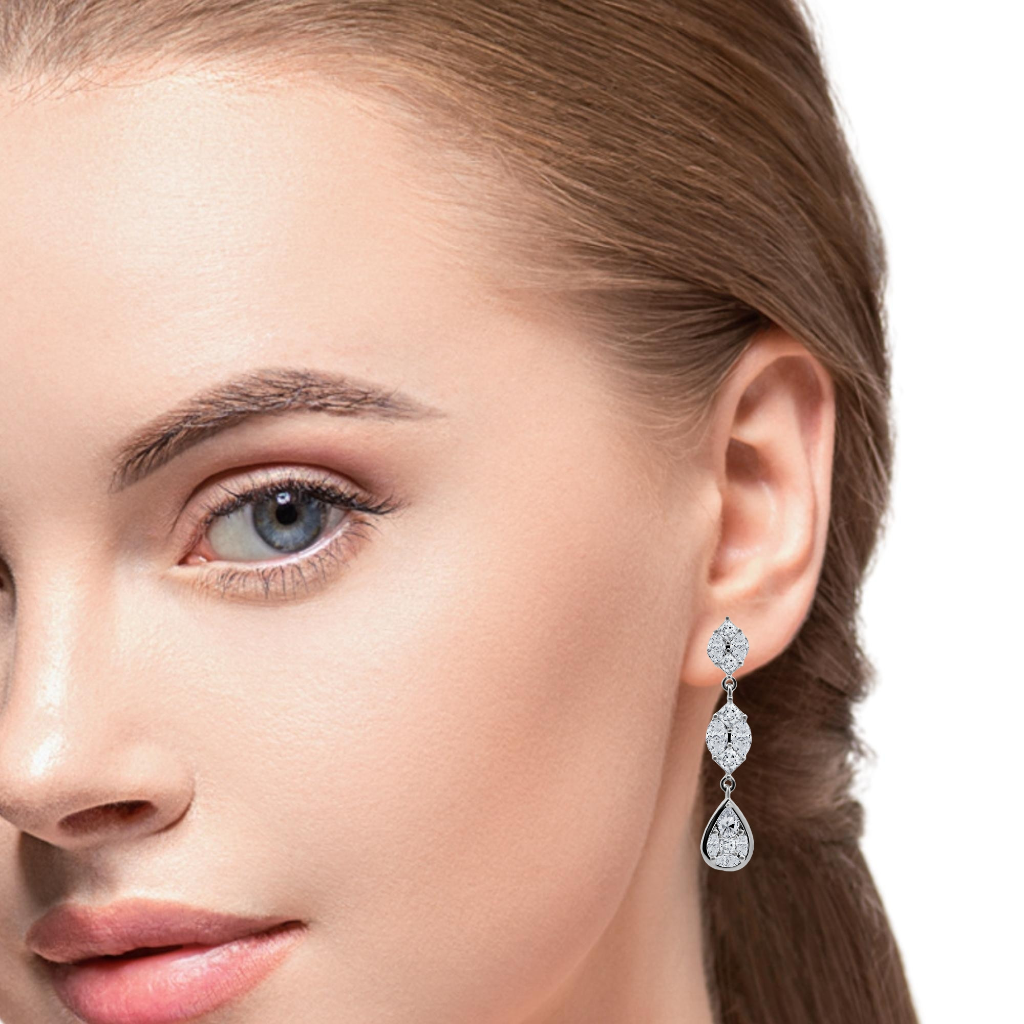 Velma Diamond Earrings