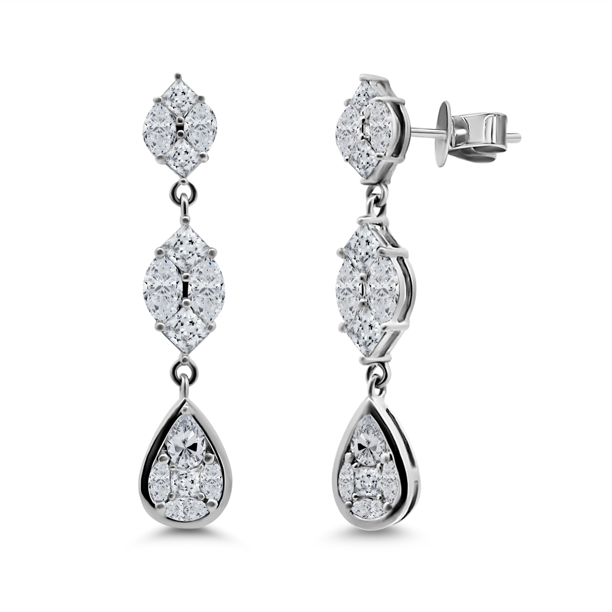 Velma Diamond Earrings