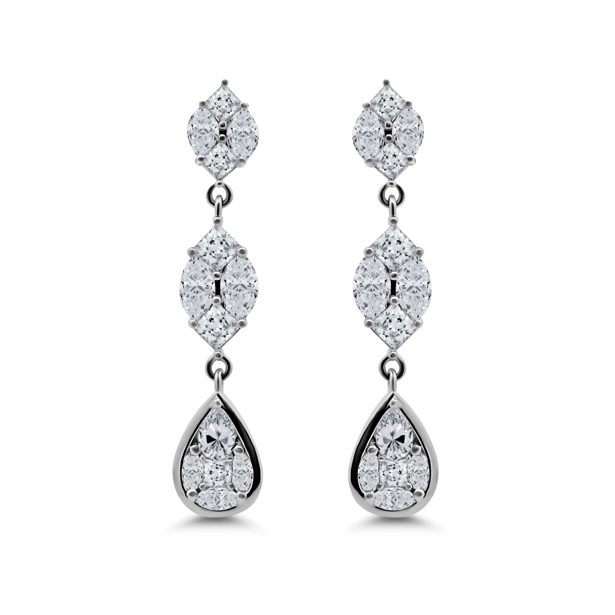 Velma Diamond Earrings