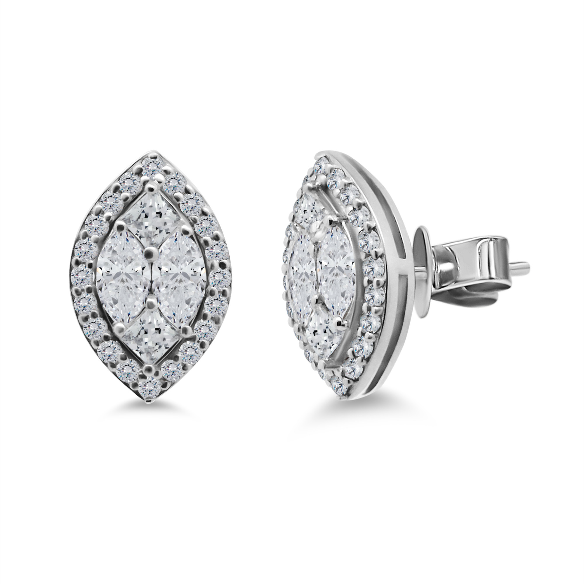 Gisele Diamond Earring