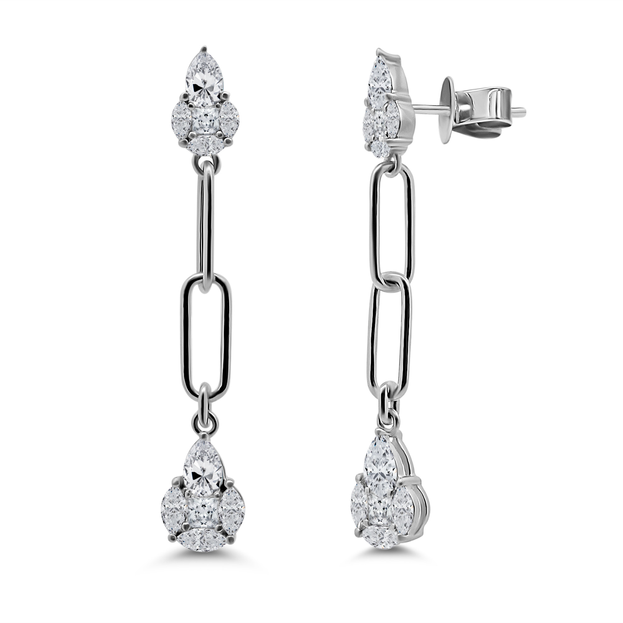 Lauren Diamond Earrings