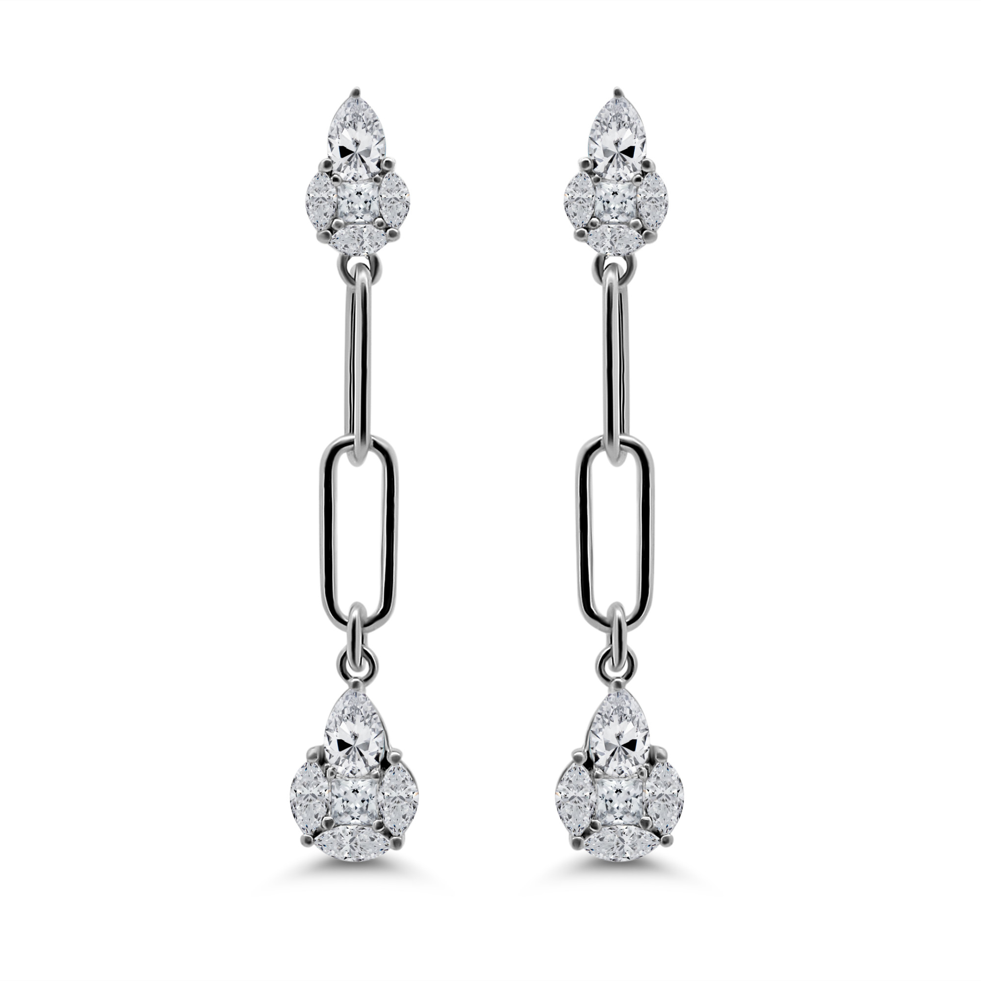 Lauren Diamond Earrings