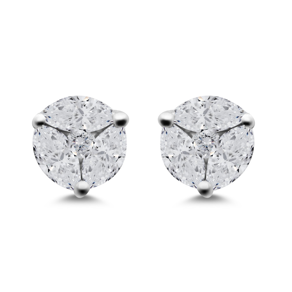 Image of Tiny Love Earrings