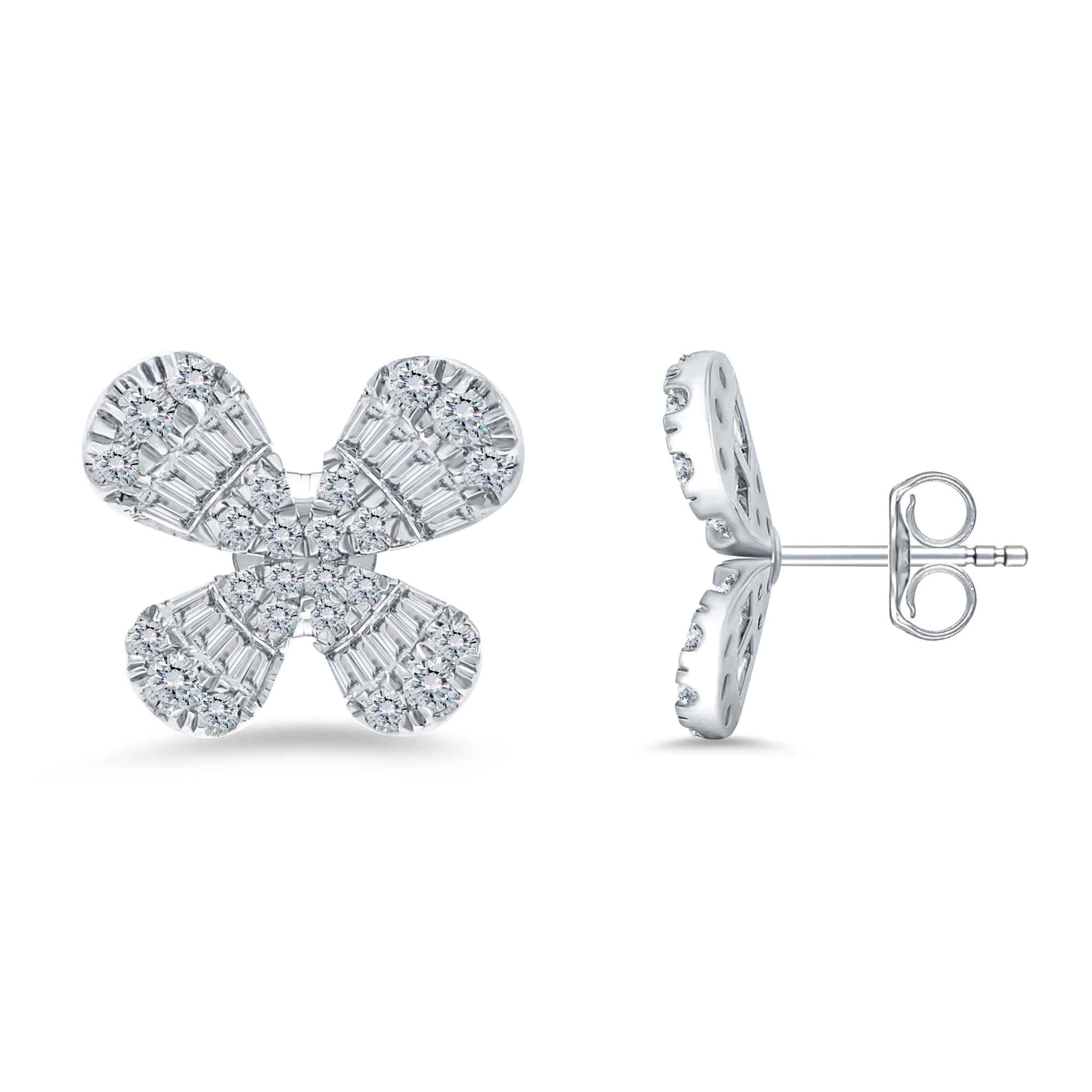 Verdant Petal Earrings