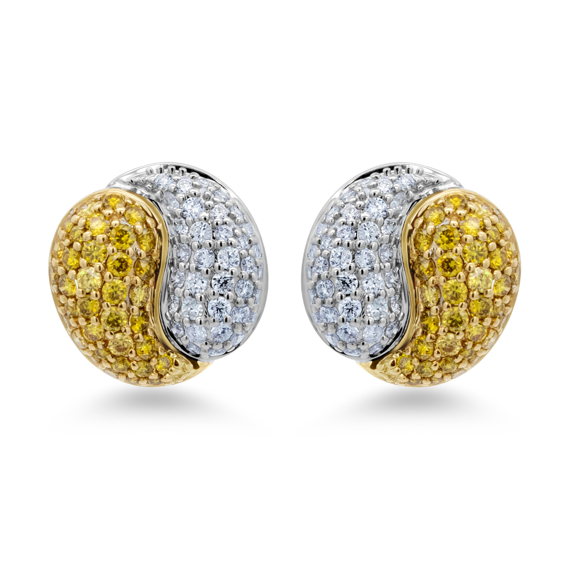 Fancy Diamond Earrings
