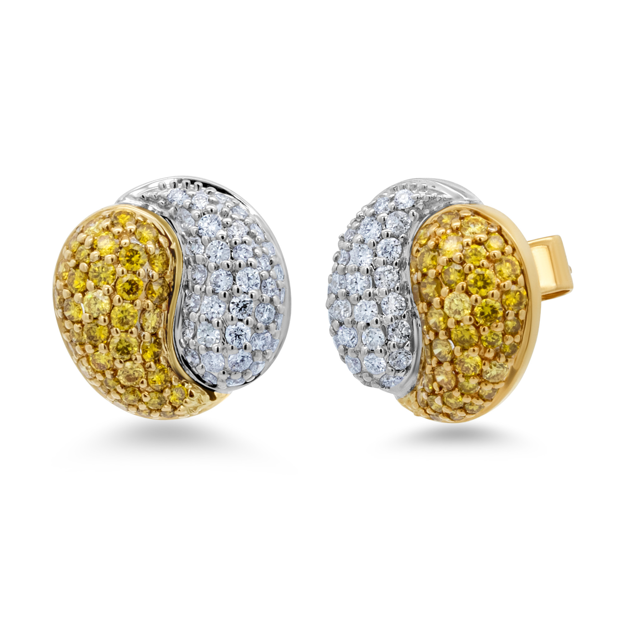 Fancy Diamond Earrings