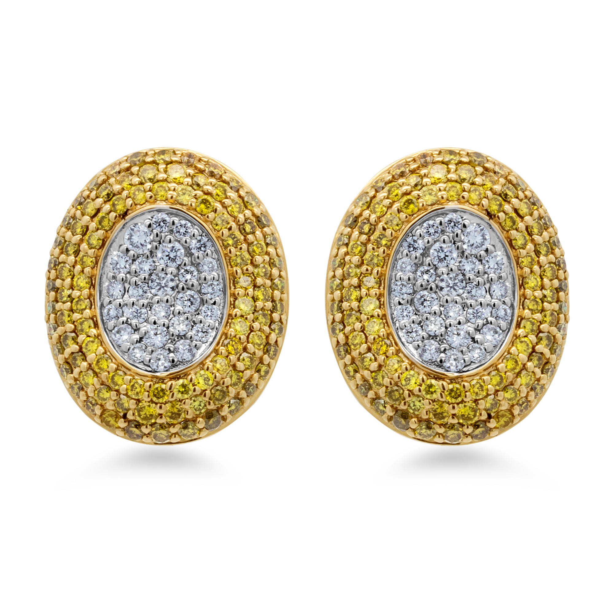 Fancy Diamond Earrings