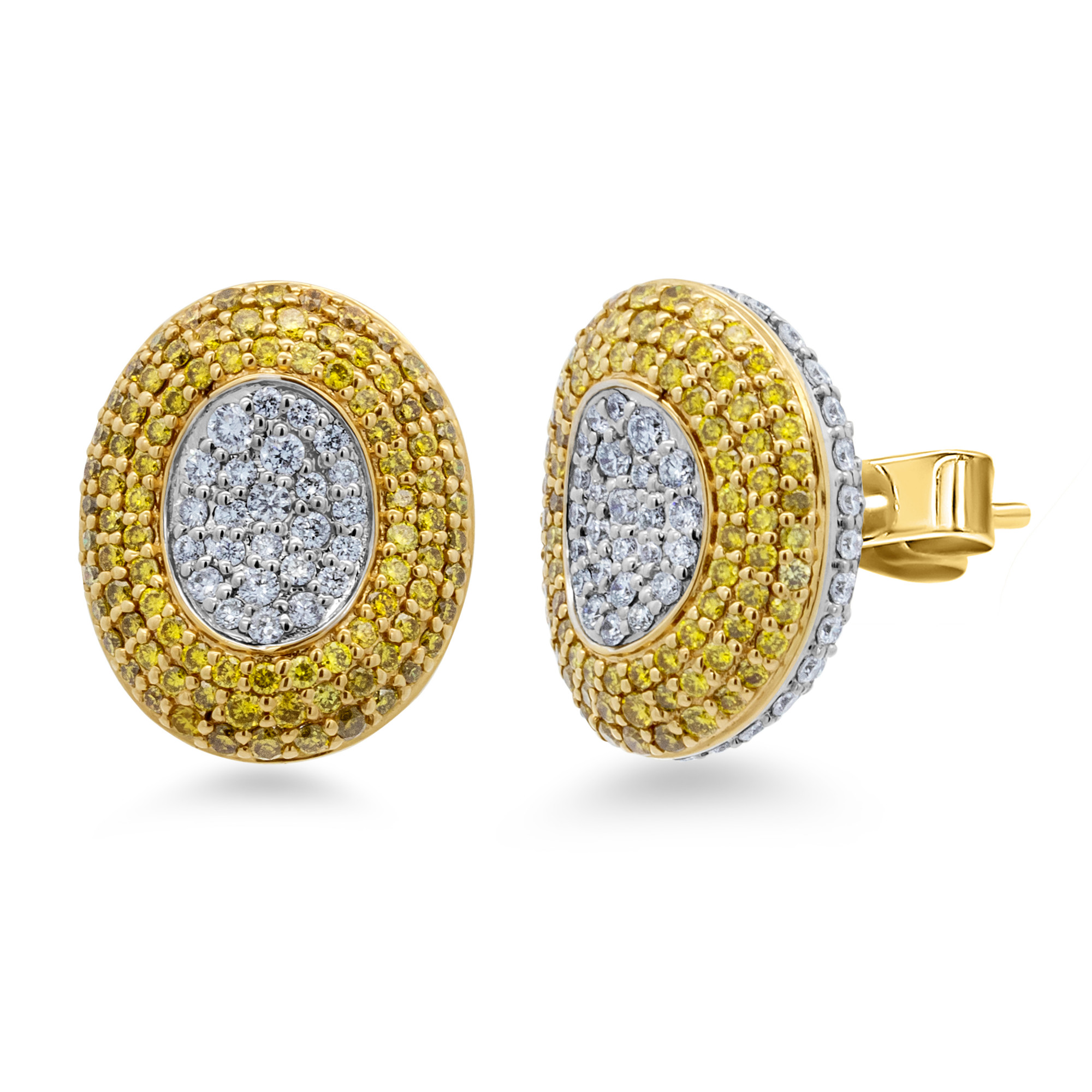 Fancy Diamond Earrings