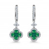 Verdant Clover Earrings