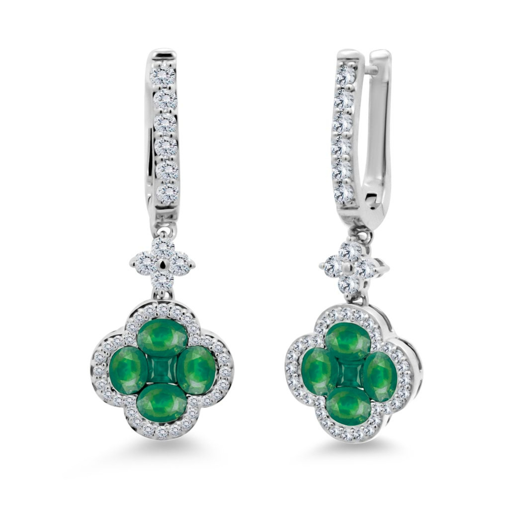 Verdant Clover Earrings