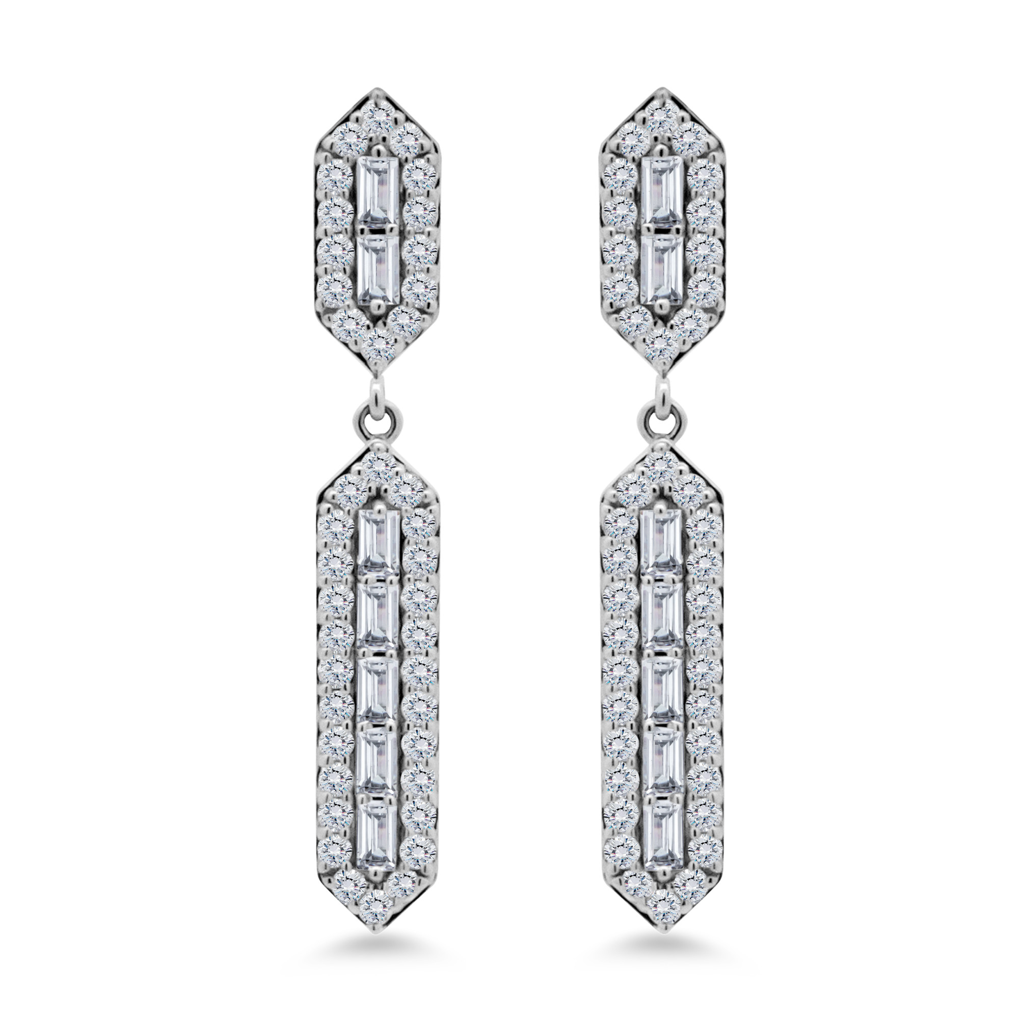 Aureline Prism Drop Earrings