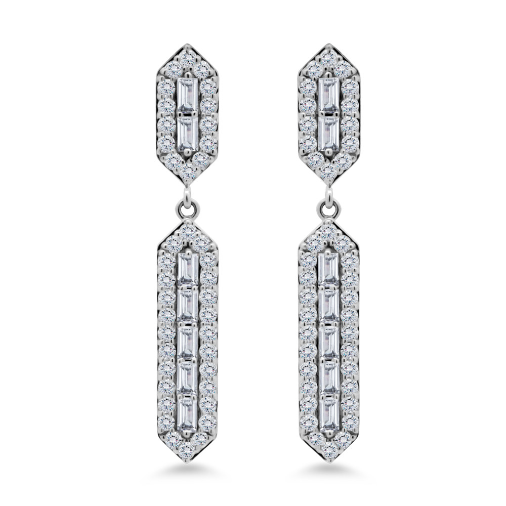 Image of Aureline Prism Drop Earrings