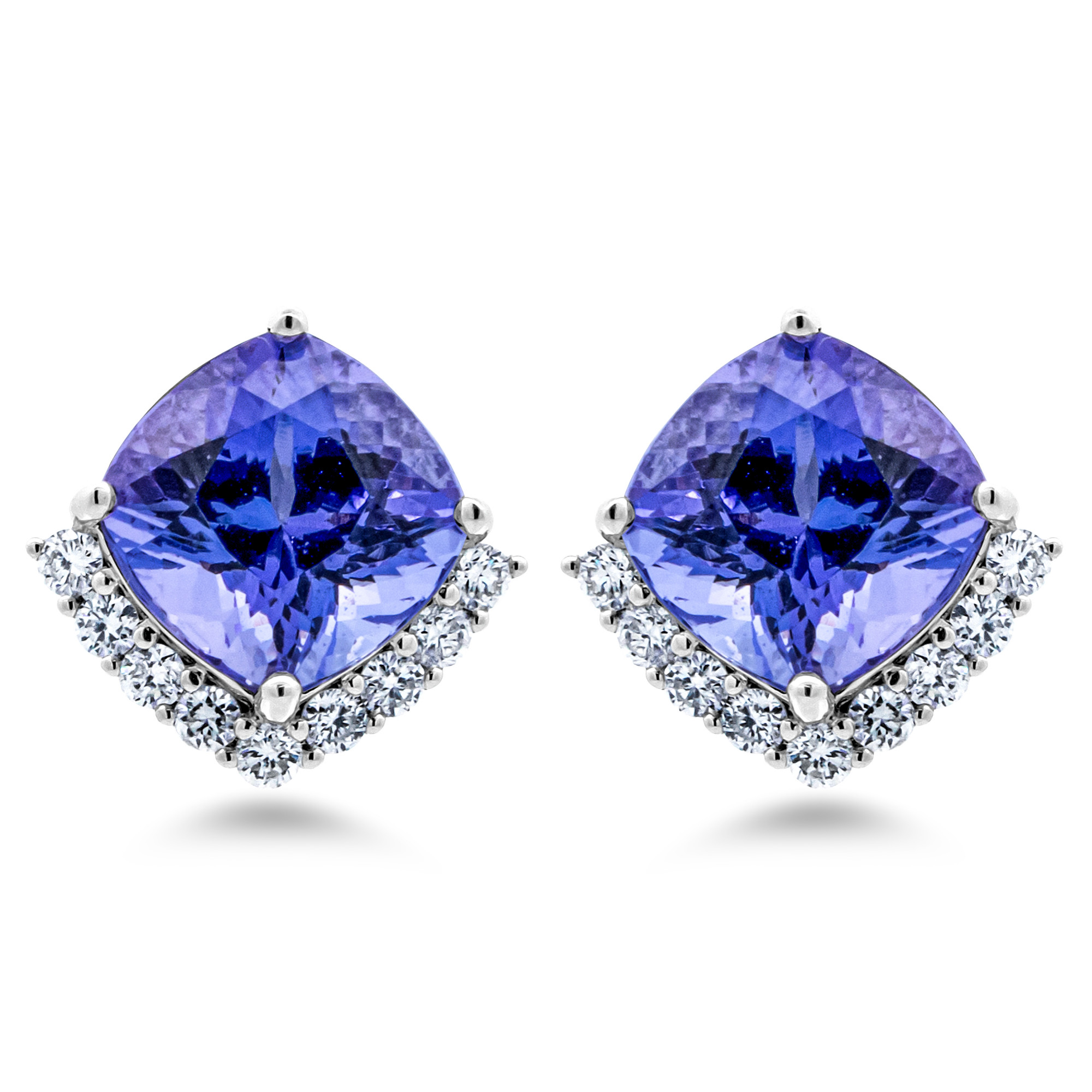 18K Tanzanite Earrings