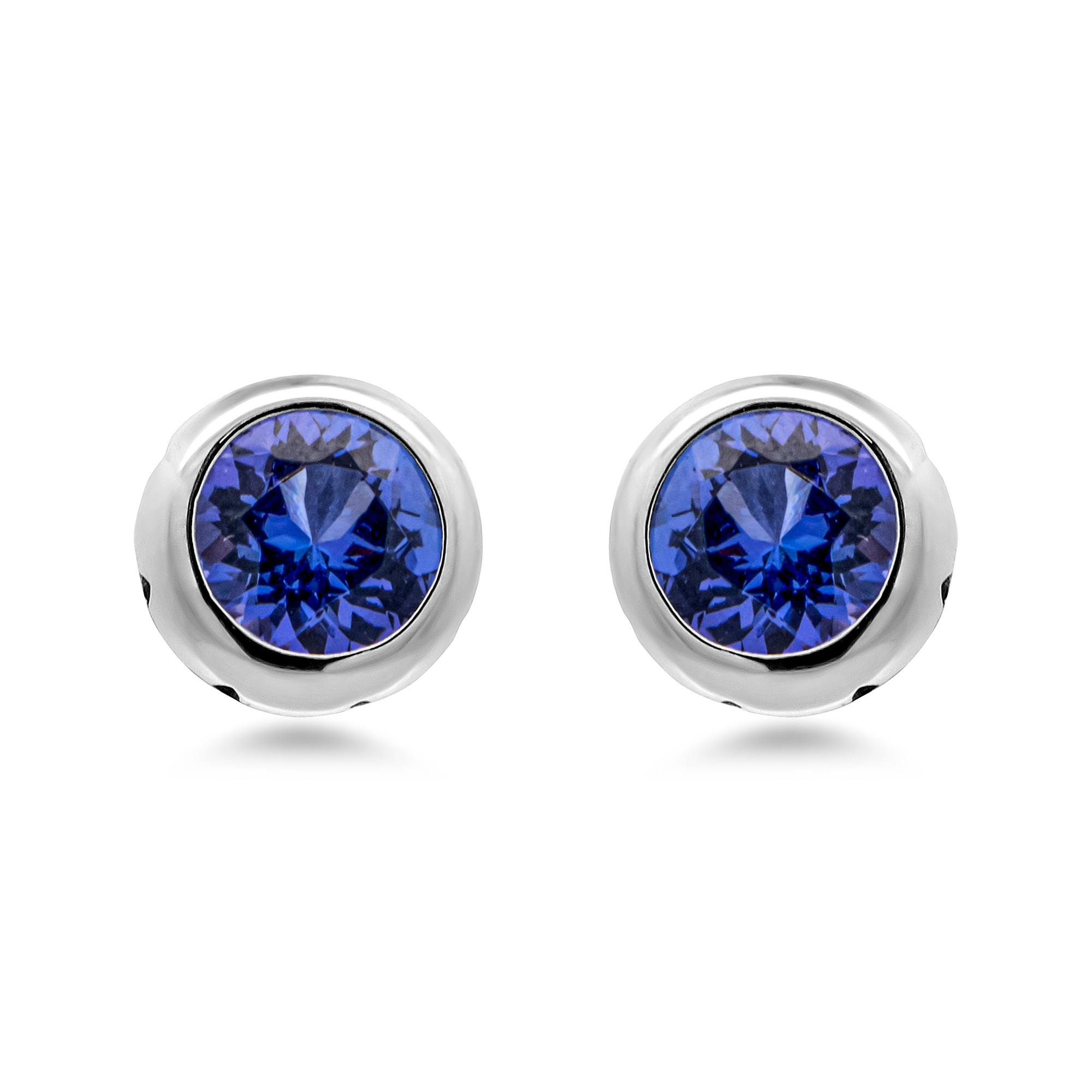 18K Tanzanite Earrings