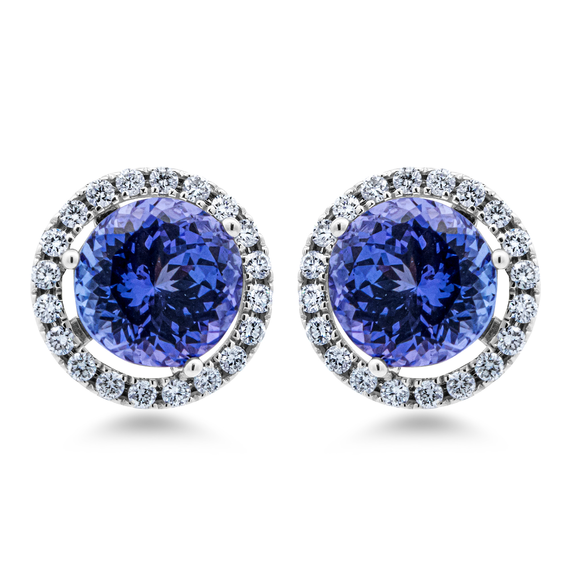 18K Tanzanite Earrings