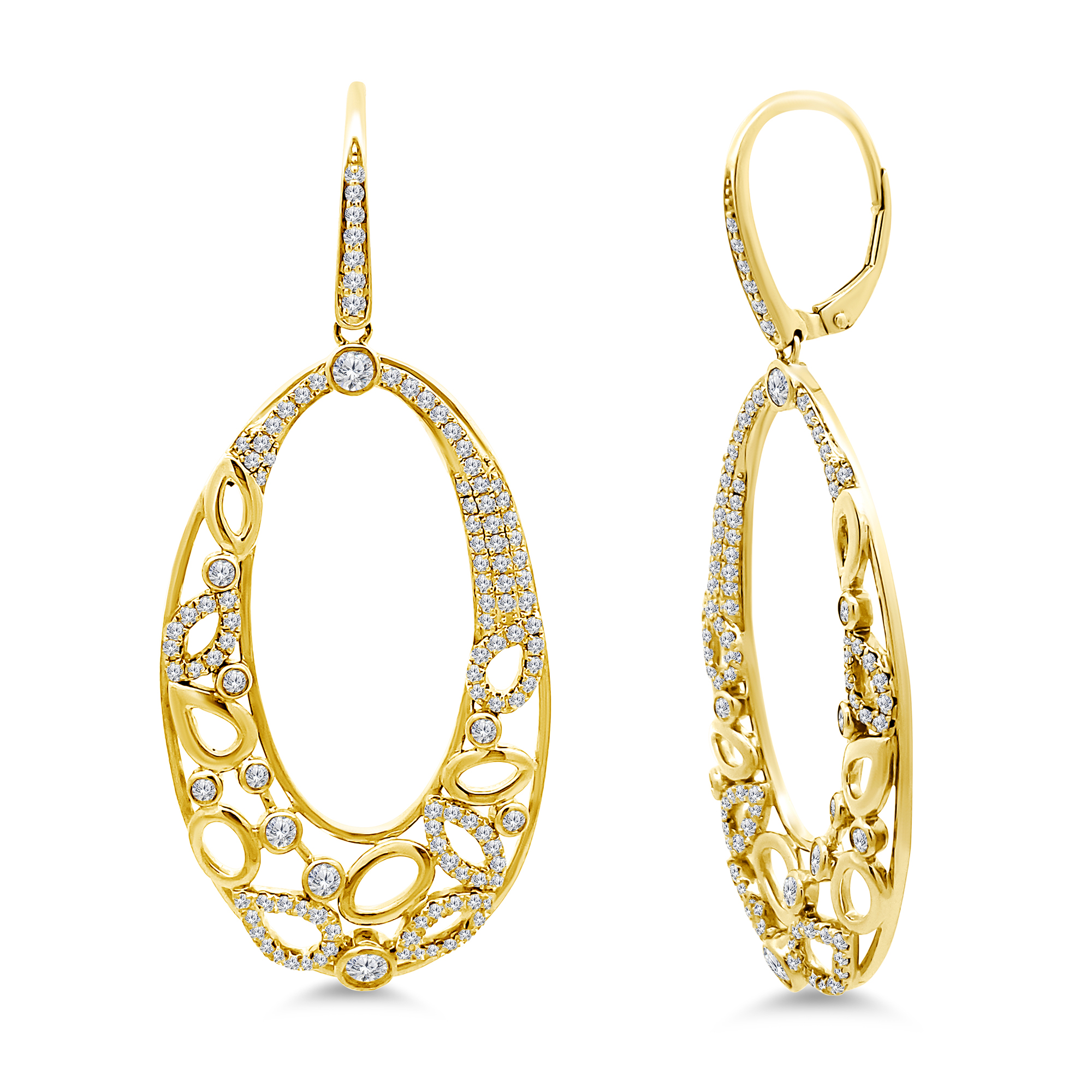 Essie Diamond Earrings