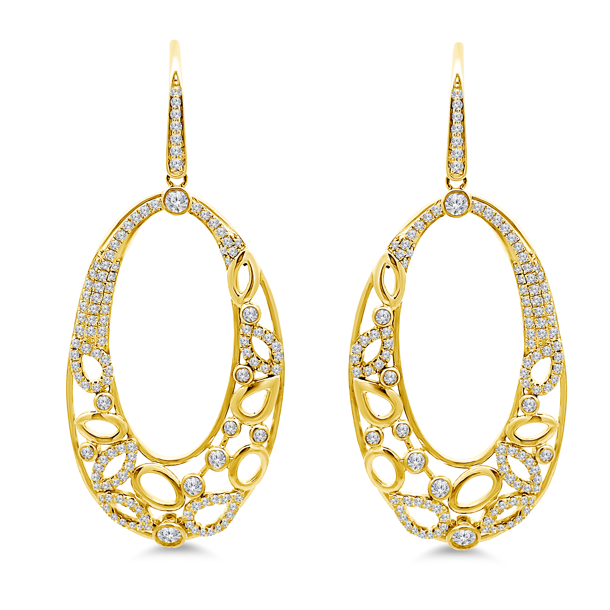 Essie Diamond Earrings
