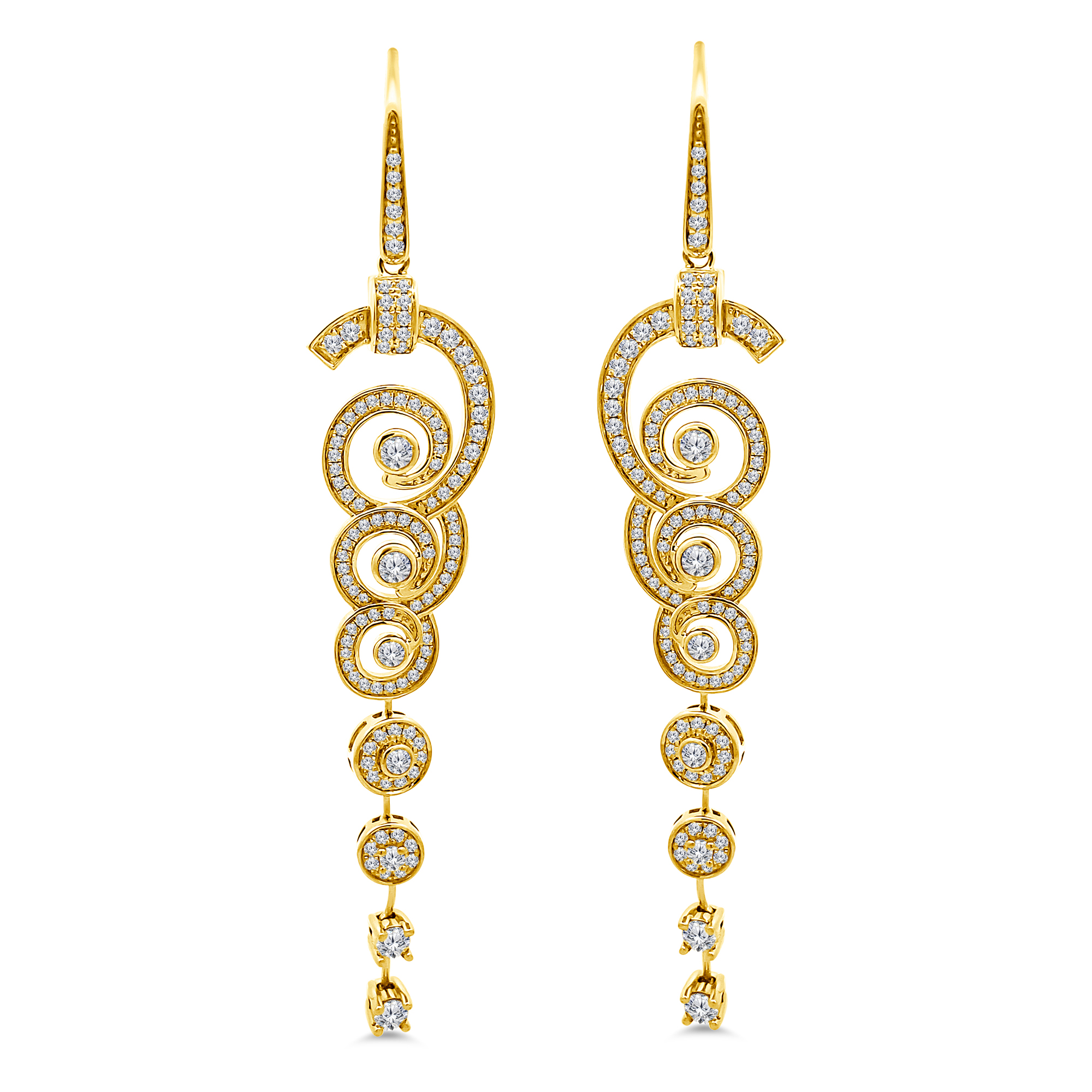Milan Diamond Earrings