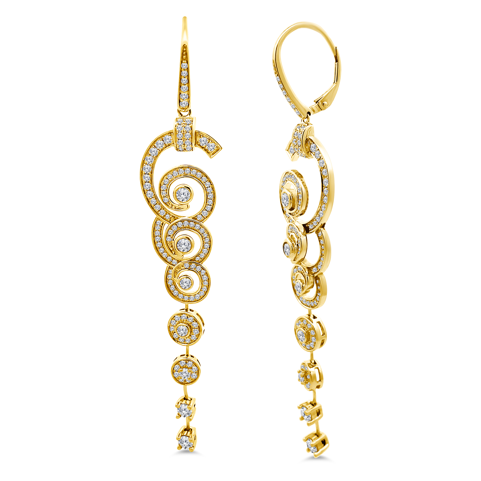 Milan Diamond Earrings