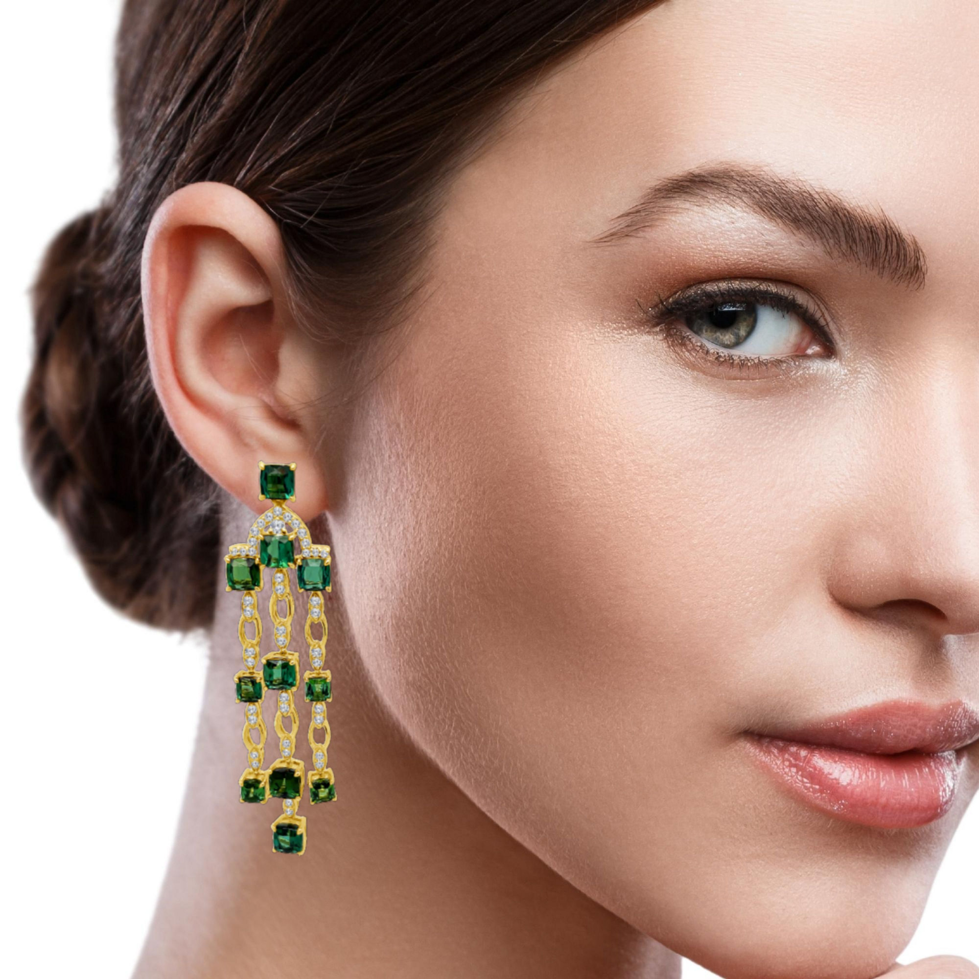 Gisele Diamond Earrings