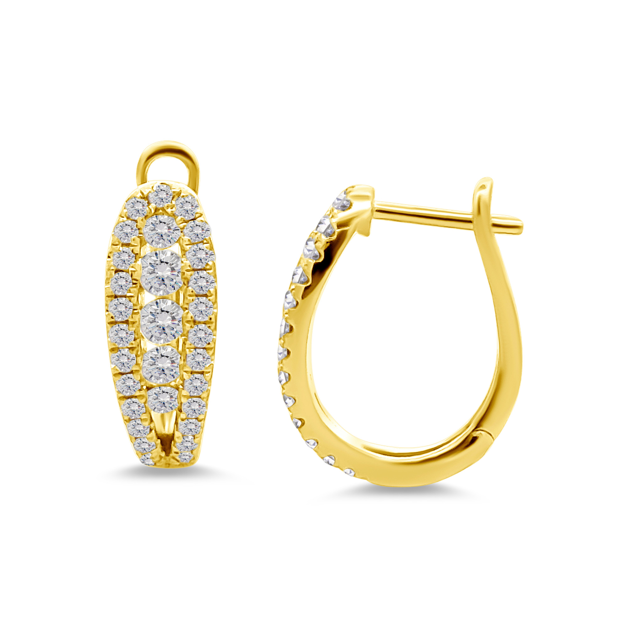 Hermione Diamond Earring