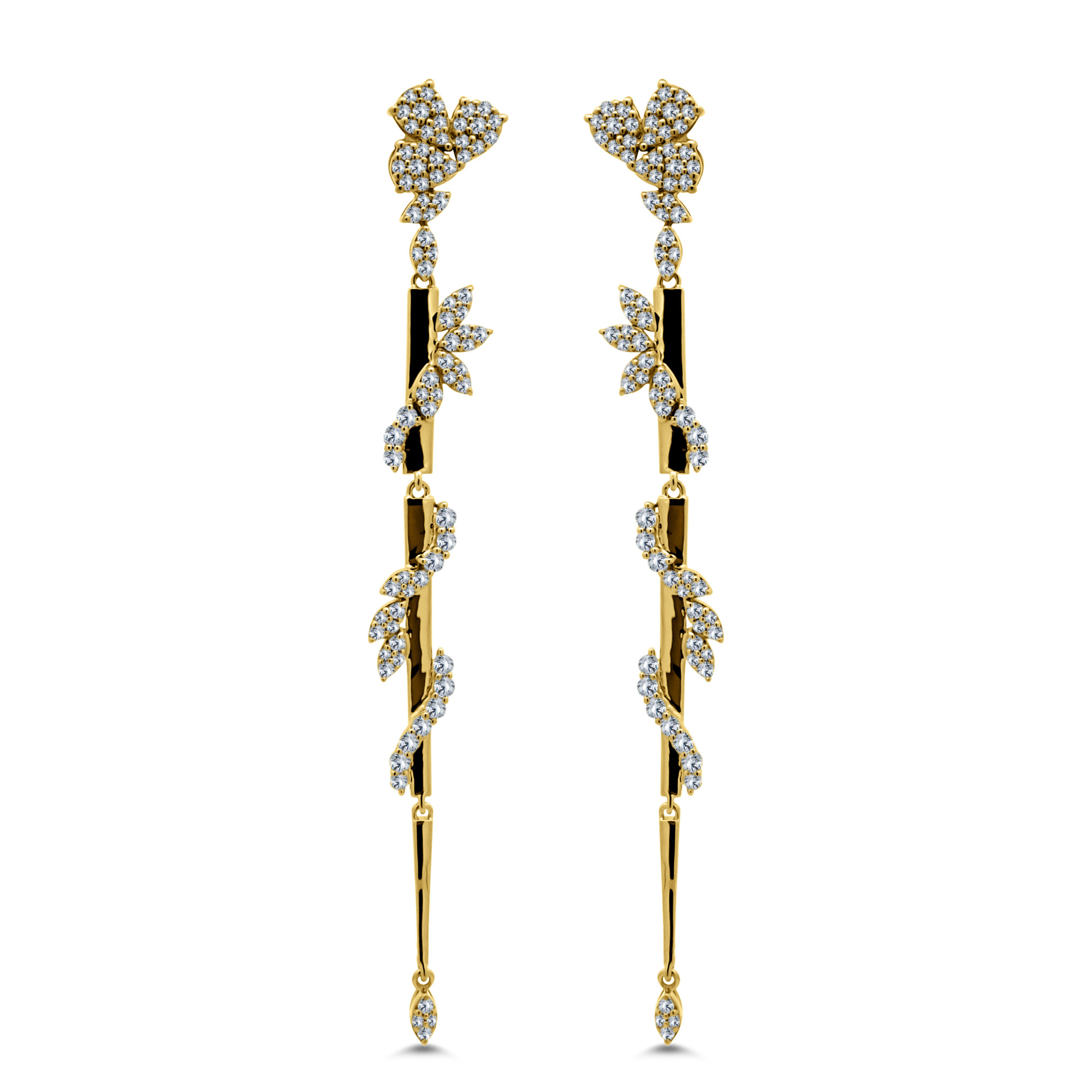 Eternal Line Earrings