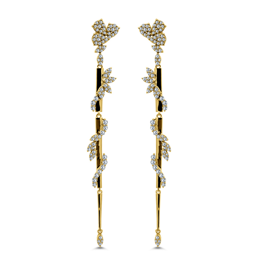 Image of Eternal Line Earrings
