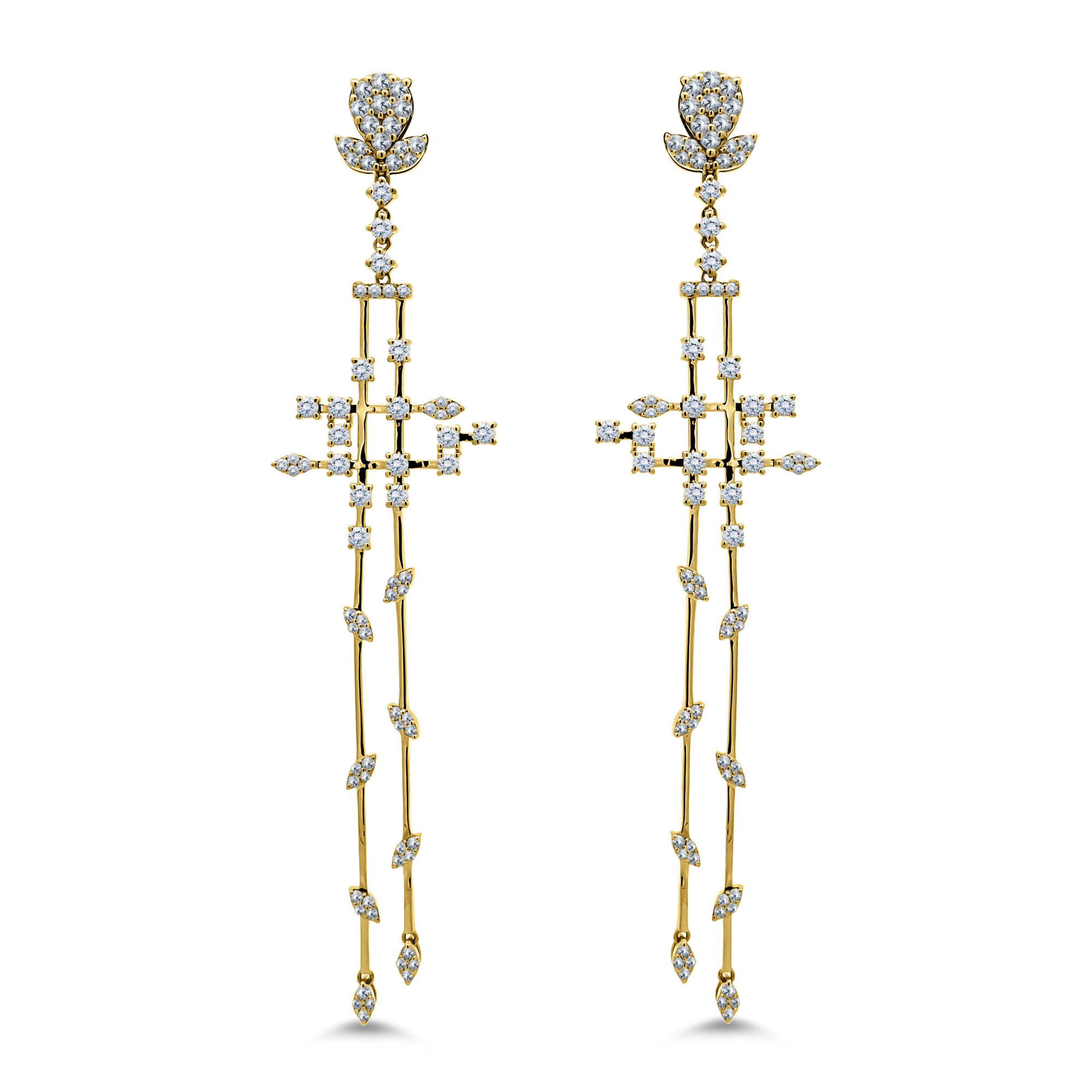 Eternal Line Earrings