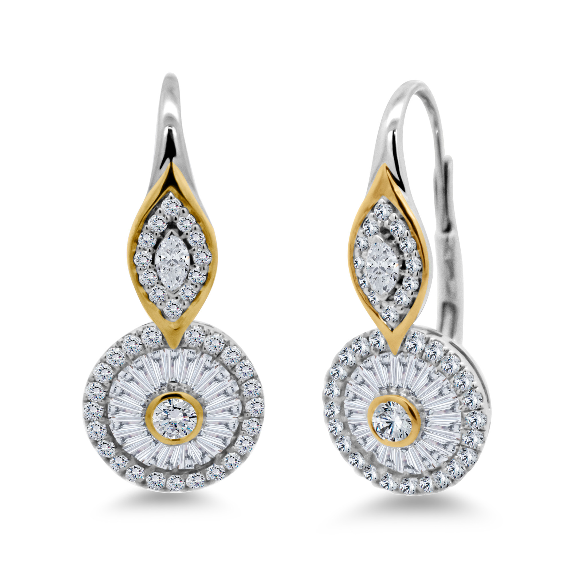 Aurelia Halo Earrings
