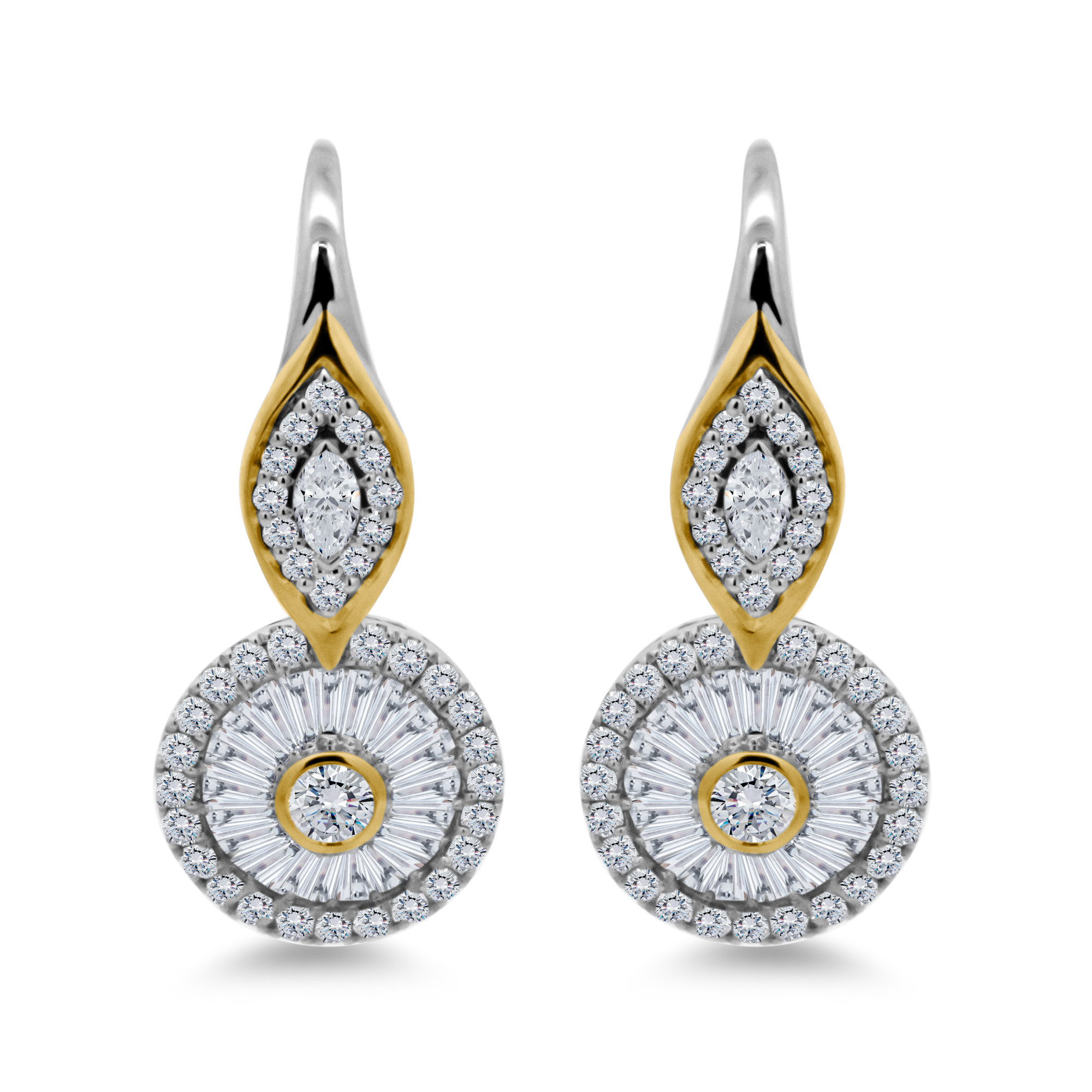 Aurelia Halo Earrings