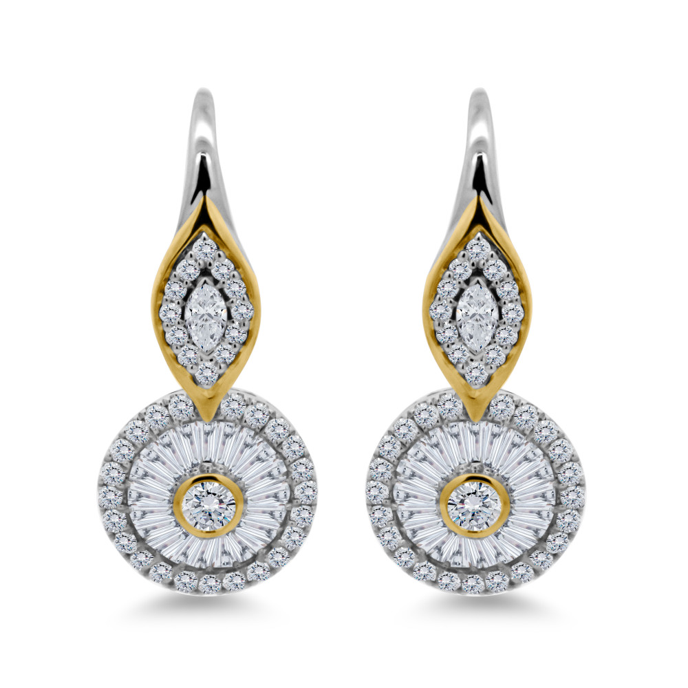 Image of Aurelia Halo Earrings