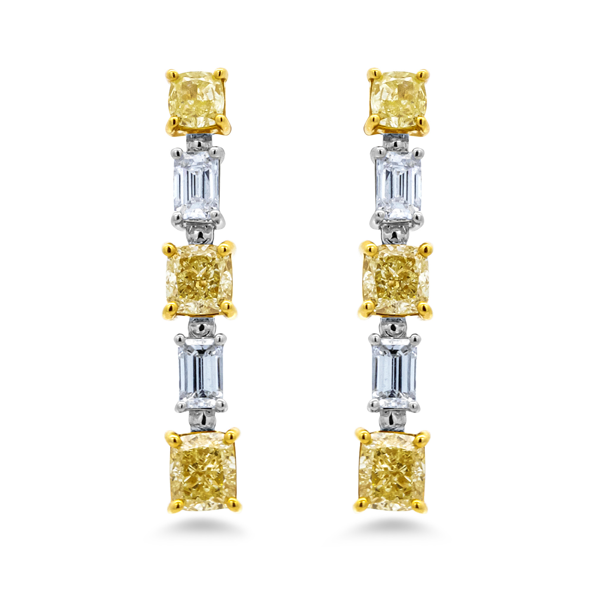 18K Diamond Earrings