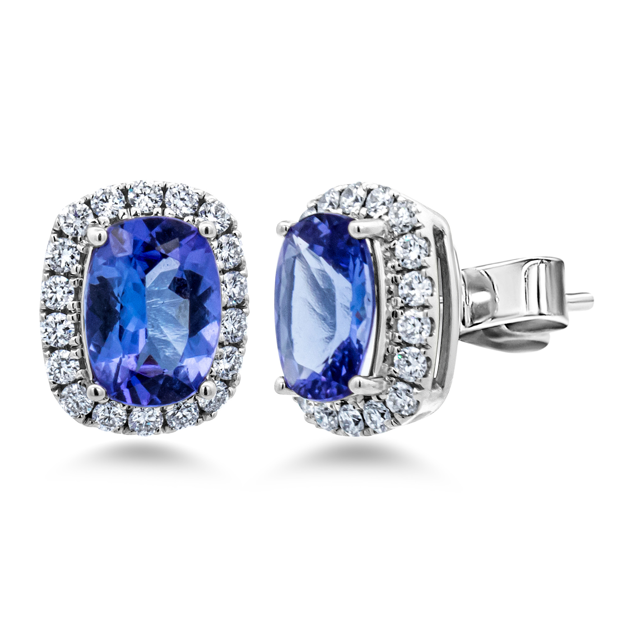 14K Tanzanite Earrings