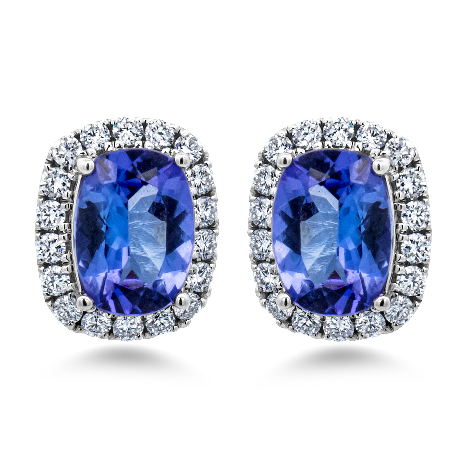14K Tanzanite Earrings