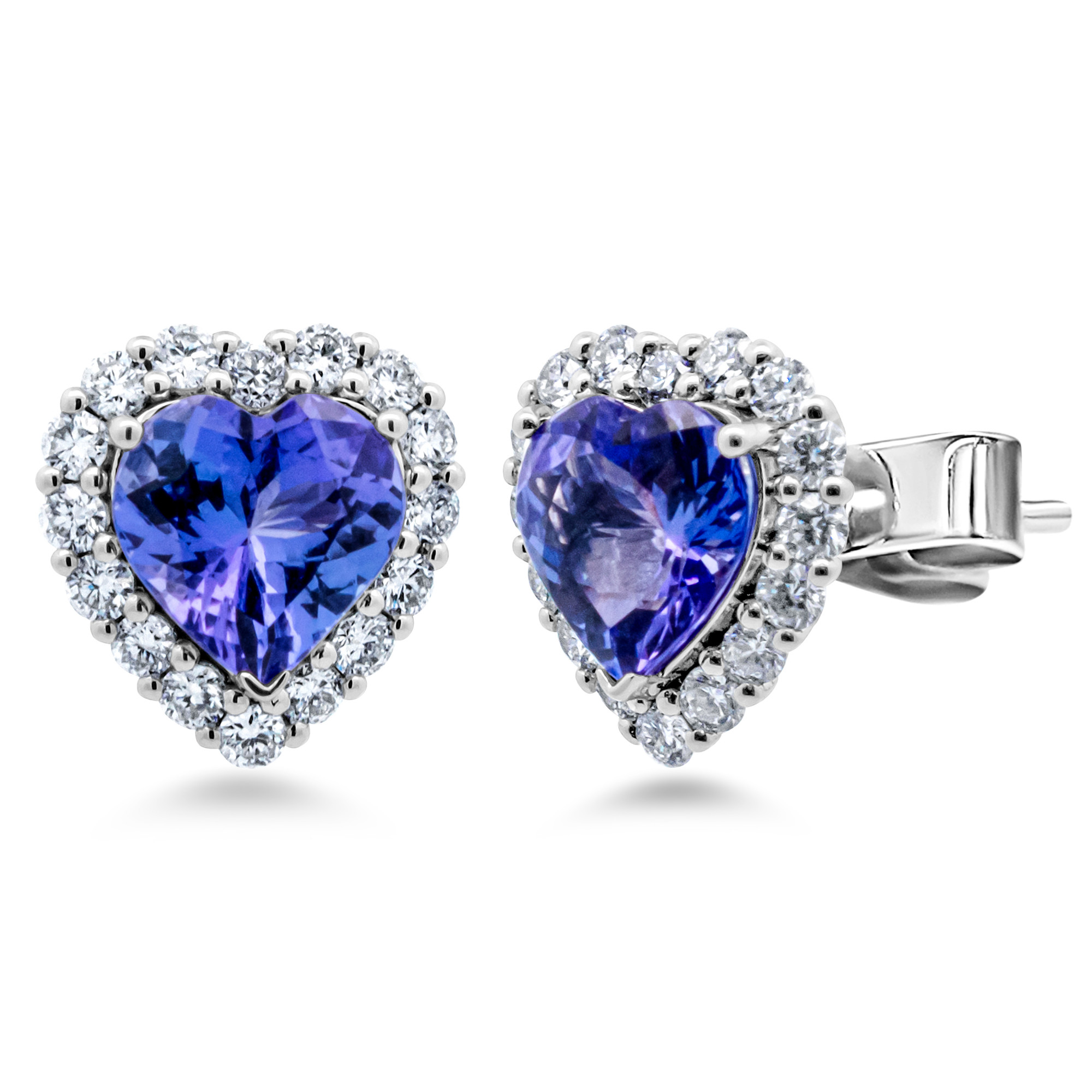 14K Tanzanite Earrings