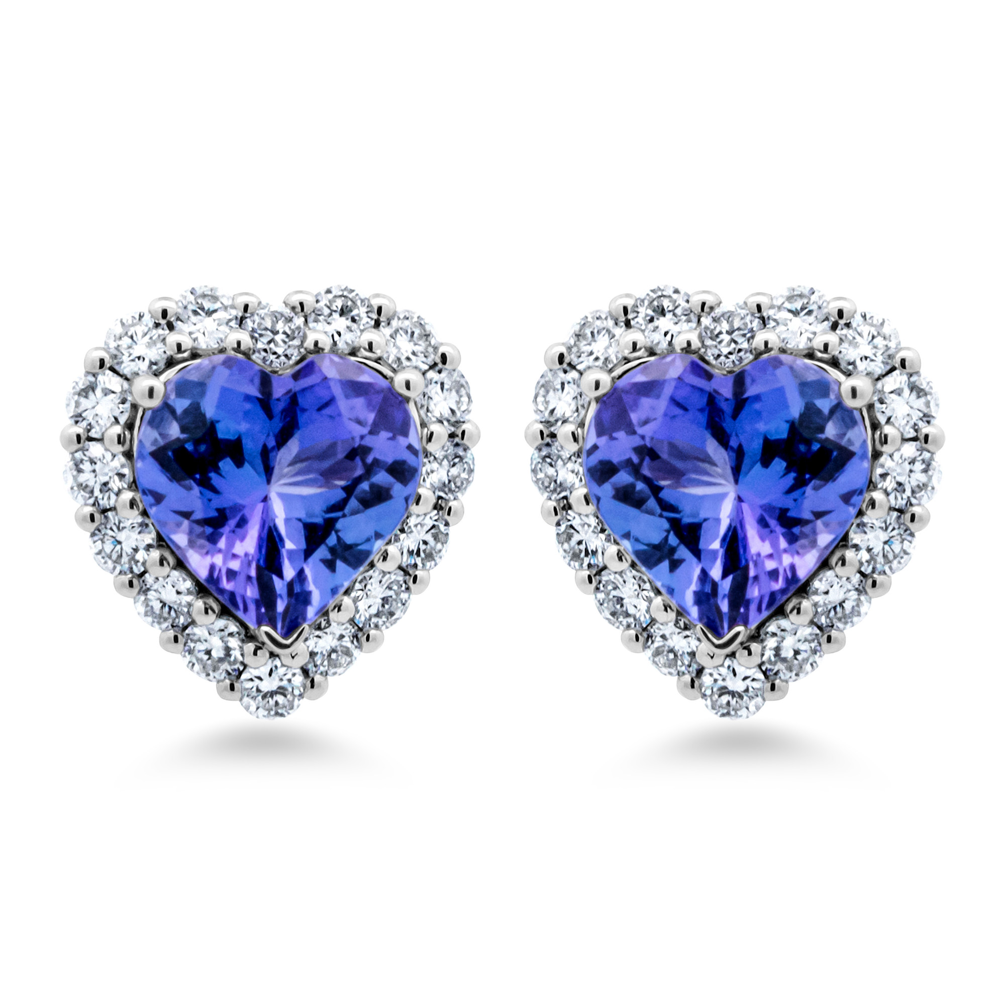 14K Tanzanite Earrings