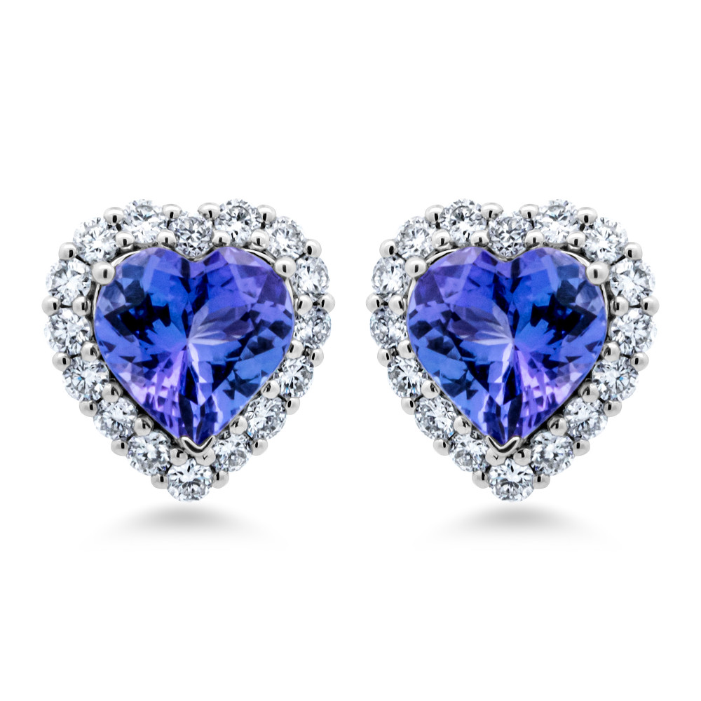 Image of 14K Tanzanite Earrings